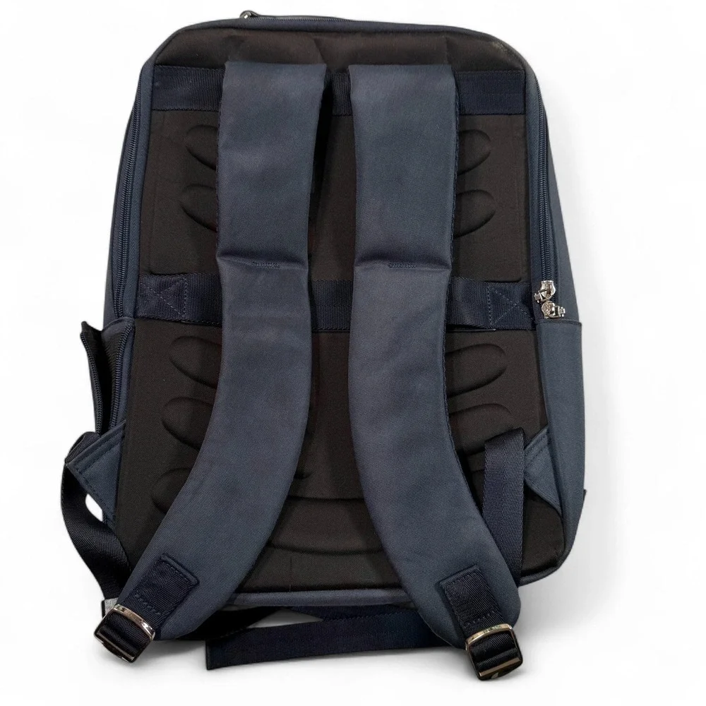 Maverick & Co Backpack Explorer Light Business‎ Travel Laptop Bag Navy Blue